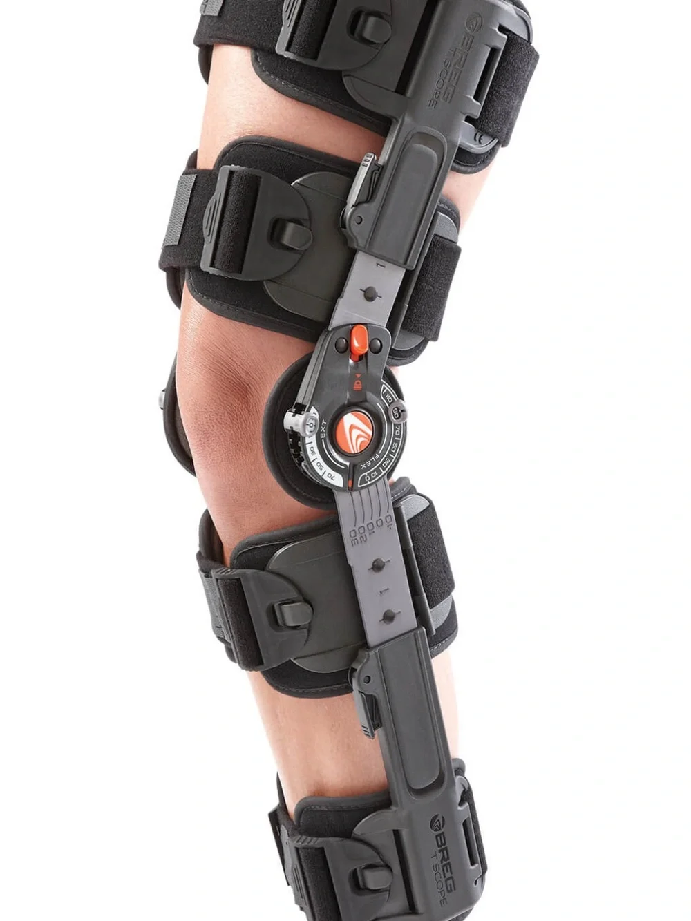 Breg T Scope Premier Post-Op knee brace sz REG